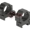 Leapers QD 25.4mm CNC Mount Rings Low Black OD-TM-10233506000 8797 RQ2W1104 asgbox.pl