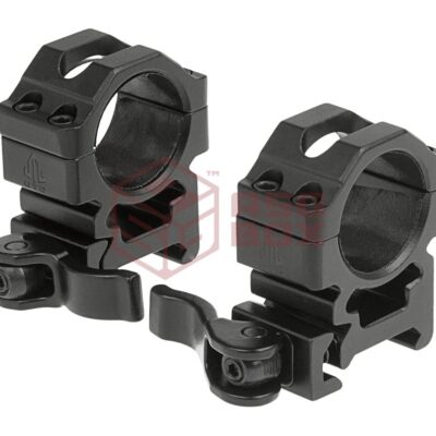 asgbox.pl - QD 25.4mm CNC Mount Rings Medium Leapers