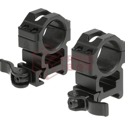 asgbox.pl - QD 25.4mm CNC Mount Rings High Leapers
