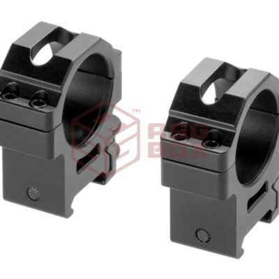 asgbox.pl - 30mm QD CNC Mount Rings Medium Leapers