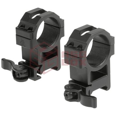 asgbox.pl - 30mm QD CNC Mount Rings High Leapers