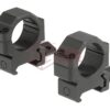 Leapers 25.4mm CNC Mount Rings Low Black OD-TM-10234106000 8803 RG2W1104 asgbox.pl