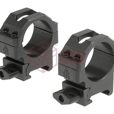 asgbox.pl - 30mm CNC Mount Rings Low Leapers