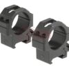 Leapers 30mm CNC Mount Rings Low Black OD-TM-10234406000 8806 RG2W3104 asgbox.pl