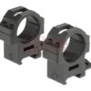 Leapers 30mm CNC Mount Rings Medium Black OD-TM-10234506000 8807 RG2W3154 asgbox.pl