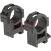 Leapers 30mm CNC Mount Rings High Black OD-TM-10234606000 8808 RG2W3224 asgbox.pl
