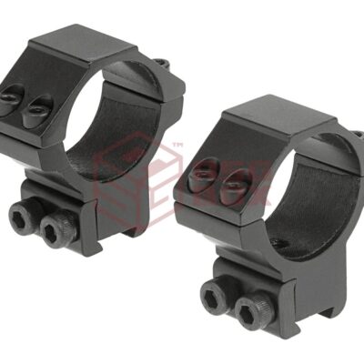 asgbox.pl - 30mm Airgun Mount Ring Medium Leapers
