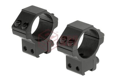 Leapers 30mm Airgun Mount Ring Medium Black - obrazek 2