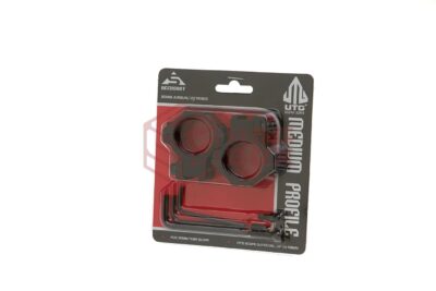 Leapers 30mm Airgun Mount Ring Medium Black - obrazek 4