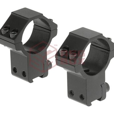 Alternative view of Leapers 30mm Airgun Mount Ring High Black
