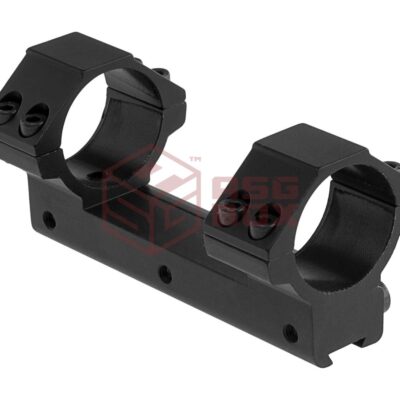 Alternative view of Leapers 30mm Airgun Mount Base Medium Black