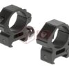 Leapers 25.4mm Mount Rings Low Black OD-TM-10235106000 8813 RGWM-25L2 asgbox.pl