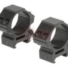 Leapers 30mm Mount Rings Low Black OD-TM-10235206000 8814 RGWM-30L4 asgbox.pl
