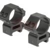 Leapers 30mm Mount Rings Medium Black OD-TM-10235306000 8815 RGWM-30M4 asgbox.pl