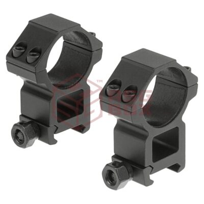 asgbox.pl - 30mm Mount Rings High Leapers