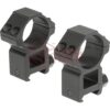 Leapers 30mm Mount Rings High Black OD-TM-10235406000 8816 RGWM-30H4 asgbox.pl