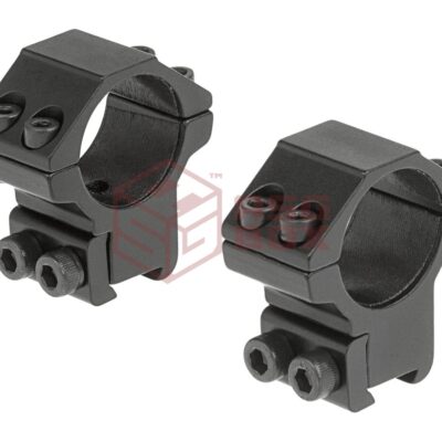 asgbox.pl - 25.4mm Airgun Mount Ring Medium Leapers
