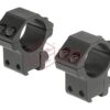 Leapers 25.4mm Airgun Mount Ring Medium Black OD-TM-10235506000 8817 RGPM-25M4 asgbox.pl