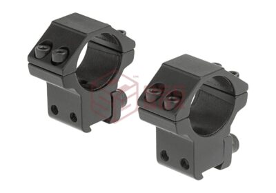 Leapers 25.4mm Airgun Mount Ring Medium Black - obrazek 2