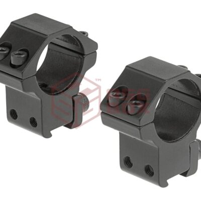 Alternative view of Leapers 25.4mm Airgun Mount Ring Medium Black