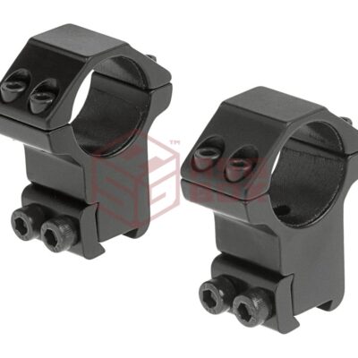asgbox.pl - 25.4mm Airgun Mount Ring High Leapers