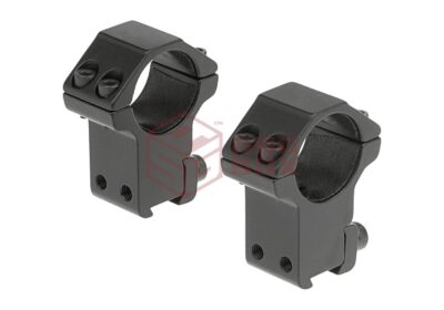 Leapers 25.4mm Airgun Mount Ring High Black - obrazek 2