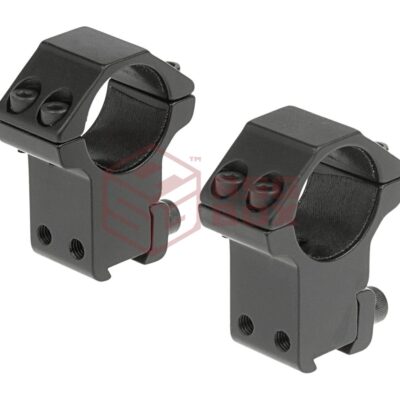 Alternative view of Leapers 25.4mm Airgun Mount Ring High Black