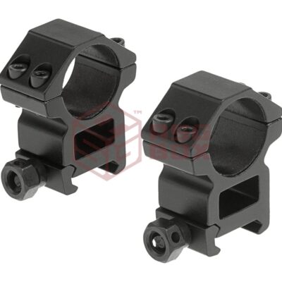 asgbox.pl - 25.4mm Mount Rings High Leapers