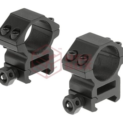 asgbox.pl - 25.4mm Mount Rings Medium Leapers