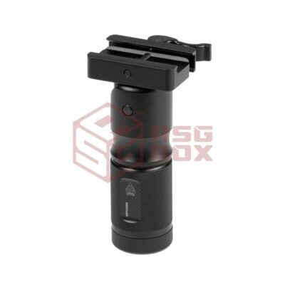 Alternative view of Leapers QD Foldable Metal Foregrip Black