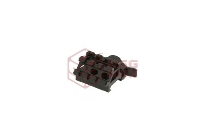 Leapers QD Angle Mount Double Rail 3-Slot Black - obrazek 2