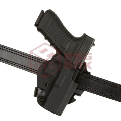Frontline Open Top Kydex Holster für Glock 17 BFL Black
