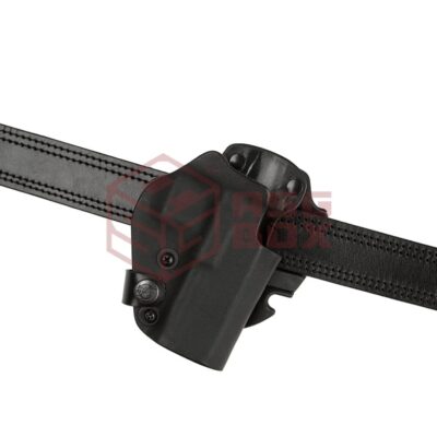 Alternative view of Frontline Open Top Kydex Holster für Glock 17 BFL Black