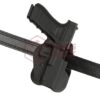 asgbox.pl - Open Top Kydex Holster für Glock 17 Paddle Frontline