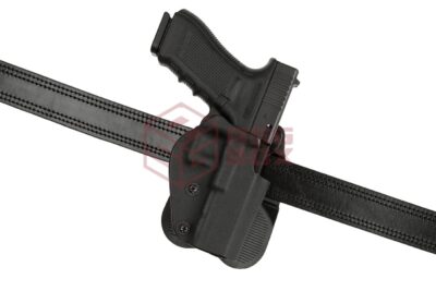 asgbox.pl - Open Top Kydex Holster für Glock 17 Paddle Frontline