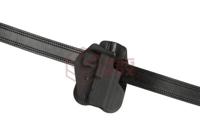 Frontline Open Top Kydex Holster für Glock 17 Paddle Black - obrazek 2