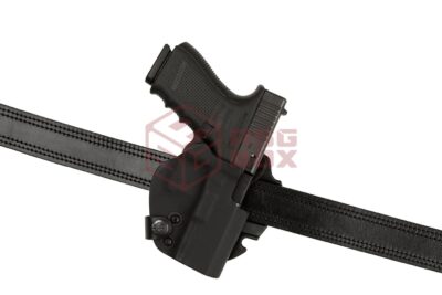 Frontline Open Top Kydex Holster für Glock 19 BFL Black - obrazek 2