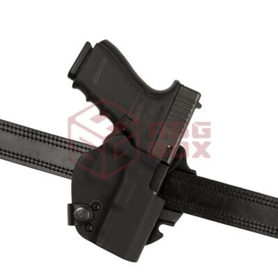 Alternative view of Frontline Open Top Kydex Holster für Glock 19 BFL Black