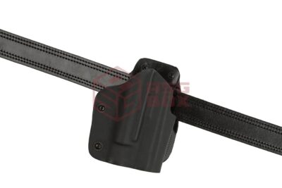 Frontline Open Top Kydex Holster für Glock 17 M3 / M6 Paddle Black - obrazek 2