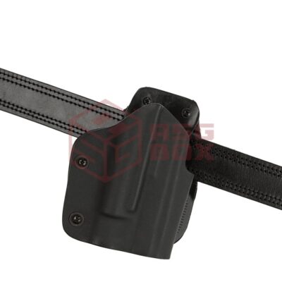 Alternative view of Frontline Open Top Kydex Holster für Glock 17 M3 / M6 Paddle Black