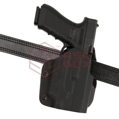 asgbox.pl - Open Top Kydex Holster für Glock 17 GTL Paddle Frontline