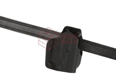 Frontline Open Top Kydex Holster for Glock 17 GTL Paddle Black - obrazek 2