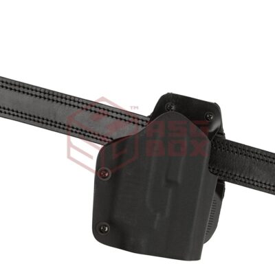 Alternative view of Frontline Open Top Kydex Holster für Glock 17 GTL Paddle Black