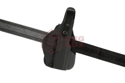 Frontline Thumb-Break Kydex Holster für Glock 17 Paddle Black - obrazek 2