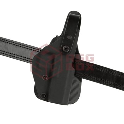 Alternative view of Frontline Thumb-Break Kydex Holster für Glock 17 Paddle Black