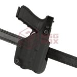 Frontline Thumb-Break Kydex Holster für Glock 17 GTL Paddle Black