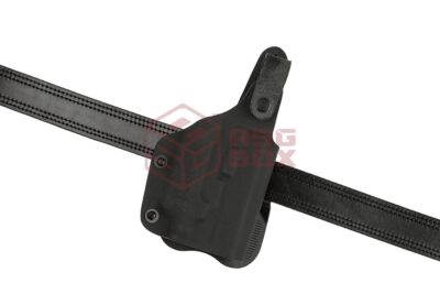 Frontline Thumb-Break Kydex Holster für Glock 17 GTL Paddle Black - obrazek 2