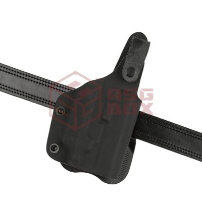 Alternative view of Frontline Thumb-Break Kydex Holster für Glock 17 GTL Paddle Black