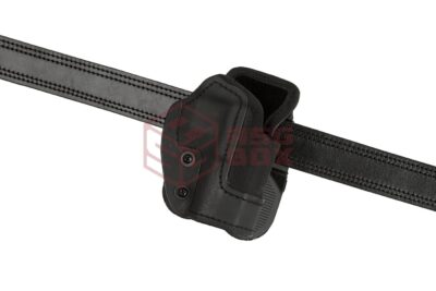 Frontline KNG Open Top Holster für Glock 17 Paddle Black - obrazek 2