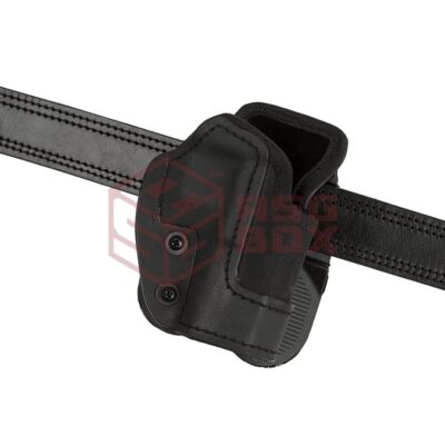 Alternative view of Frontline KNG Open Top Holster für Glock 17 Paddle Black